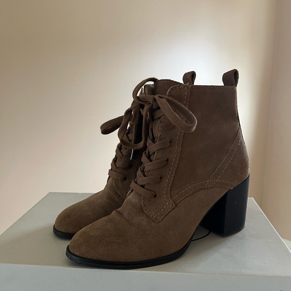 Splendid Brown Booties